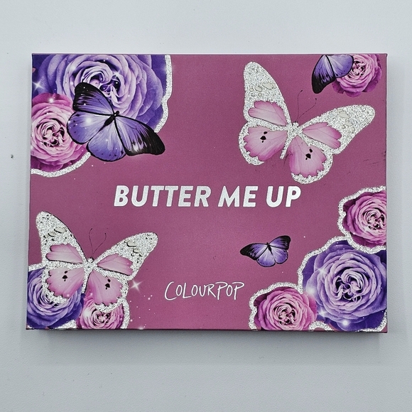 Colourpop Butter Me Up Pressed Powder Palette - Picture 2 of 6